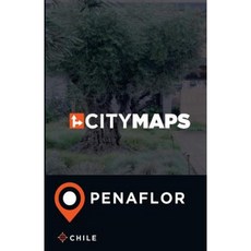 智利佩納弗洛城市地圖平裝本, Createspace獨立發布平台