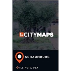 城市地圖紹姆堡伊利諾伊州美國平裝本, Createspace獨立發布平台