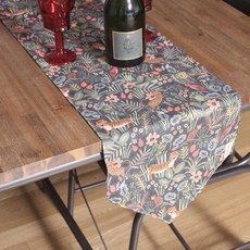 Noland 叢林桌旗, 卡其色, 160 x 30 cm