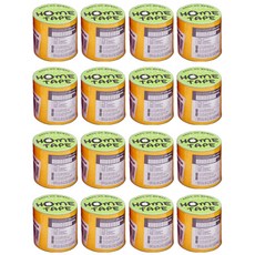 MF多功能PE Cut Ace膠帶 50mm*5m, 黃色的, 16件