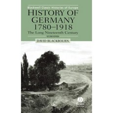 History of Germany 1780-1918: The Long Nineteenth Century 精裝版, Wiley-Blackwell