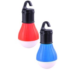 블럭마트 LED 캠핑전등 걸이형, 랜덤 발송, 2개
