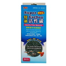 미스터아쿠아 슈퍼카본 수족관 여과재, 2개