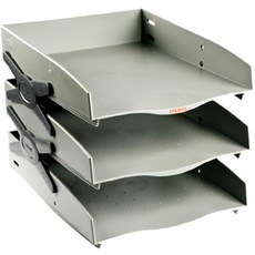 SYSmAX 超級Neo文件盤 22137 263 x 336 x 240 mm, 灰色, 3層