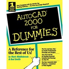 AutoCAD 2000 for Dummies Paperback