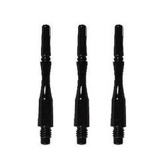 fit 齒輪混合旋轉軸 No. 3 (24mm), 黑色的, 3片