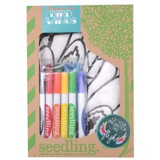 Seedling 나만의 버드 윙 만들기 감각발달완구 DIY 키트, 혼합 색상, 1개
