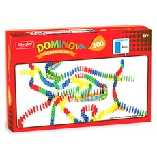 Edu play 玩多米諾骨牌 300 + 貼紙, 混色