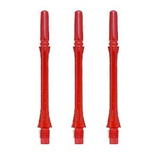 fit Gear Slim Spin Shaft No. 5 (31mm), 清澈的紅色, 3片