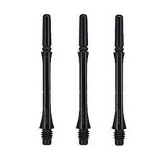 fit Gear Slim Spin Shaft No. 4 (28.5mm), 黑色的, 3片