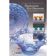 Colors & Patterns of Depression Era Glassware Paperback, Schiffer Publishing