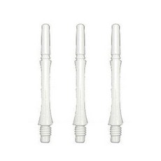 fit Gear Slim 旋轉鏢桿 3號(24mm), 白色, 3個
