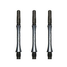 핏 카본 슬림 스핀 샤프트 3호(24mm), 펄블랙색, 3개