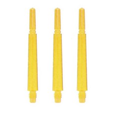 fit 齒輪正常旋轉軸 No. 5 (31mm), 清澈的黃色, 3片