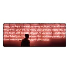 반하지오 포토 데스크매트, D0169