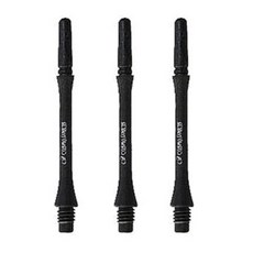 핏 카본 슬림 스핀 샤프트 5호(31mm), 블랙, 3개