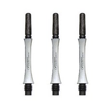핏 카본 슬림 스핀 샤프트 3호(24mm), 펄화이트색, 3개