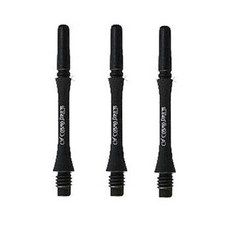 핏 카본 슬림 스핀 샤프트 3호(24mm), 블랙, 3개