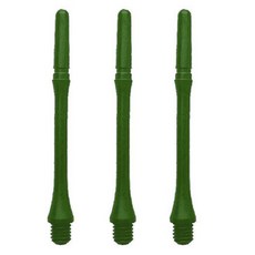 fit Slim Spin 加強桿身 46mm, 綠色, 3片