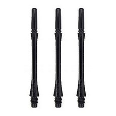 fit Gear Slim Spin Shaft No. 6 (35mm), 黑色的, 3片