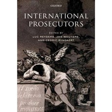 International Prosecutors Hardcover, Oxford University Press, USA