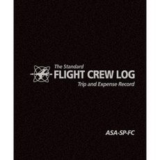 The Standard Flight Crew Log: Trip and Expense Record Spiral, Aviation Supplies & Academics