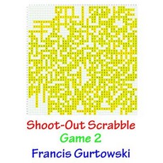 Shoot-Out Scrabble Game 2 Paperback, Createspace Independent Publishing Platform
