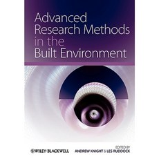 Advanced Research Methods in the Built Environment Paperback, Wiley-Blackwell