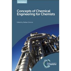 Concepts of Chemical Engineering for Chemists Hardcover, Royal Society of Chemistry