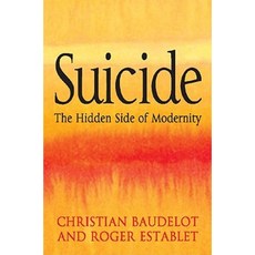 Suicide: The Hidden Side of Modernity Hardcover, Polity Press