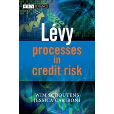 Levy Processes in Credit Risk Hardcover, Wiley