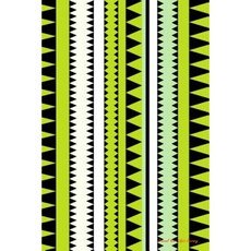 Journal Your Life's Journey: Tribal Texture Lined Journal 6 X 9 100 Pages Paperback, Createspace Independent Publishing Platform