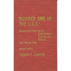 Number One in the U.S.A.: Records and Wins in Sports Entertainment Business and Science with Sources Cited Hardcover, Scarecrow Press