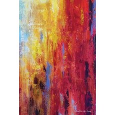 Journal Your Life's Journey: Grunge Colored Texture Lined Journal 6 X 9 100 Pages Paperback, Createspace Independent Publishing Platform