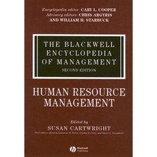The Blackwell Encyclopedia of Management Human Resource Management 精裝版, Wiley-Blackwell