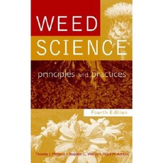 Weed Science: Principles and Practices Hardcover, Wiley-Blackwell