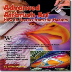 Advanced Airbrush Art Paperback, Wolfgang Publications