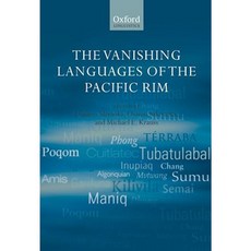The Vanishing Languages of the Pacific Rim Hardcover, Oxford University Press, USA