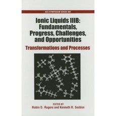 Ionic Liquids IIIB: Fundamentals Progress Challenges and Opportunities; Transformations and Processes Hardcover, American Chemical Society