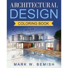 Architectural Design Coloring Book Paperback, Createspace Independent Publishing Platform