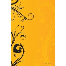 Journal Your Life's Journey: Floral Background 1 Lined Journal 6 X 9 100 Pages Paperback, Createspace Independent Publishing Platform