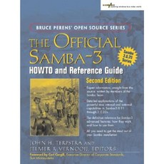 The Official Samba-3 Howto and Reference Guide Paperback, Prentice Hall