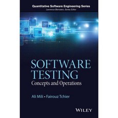 Software Testing: Concepts and Operations 精裝版, Wiley