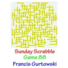Sunday Scrabble Game 88 Paperback, Createspace Independent Publishing Platform