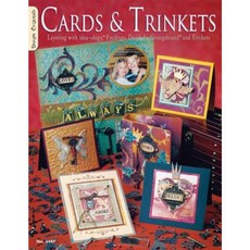 Cards & Trinkets: Layering with Idea-Ology Findings Doodads Grungeboard and Trinkets Paperback, Design Originals