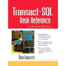 Transact-SQL Desk Reference: For Microsoft SQL Server Paperback, Prentice Hall