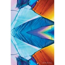 Journal Your Life's Journey: Micro Crystals 25 Lined Journal 6 X 9 100 Pages Paperback, Createspace Independent Publishing Platform