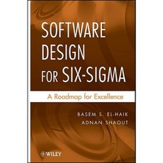 Software Design for Six-SIGMA: A Roadmap for Excellence 精裝版, Wiley