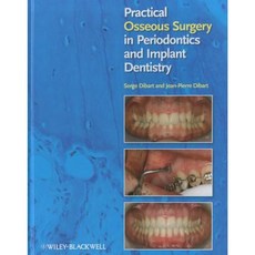 Practical Osseous Surgery in Periodontics and Implant Dentistry Hardcover, Wiley-Blackwell