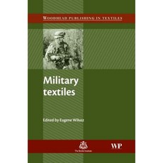 Military Textiles Hardcover, Woodhead Publishing